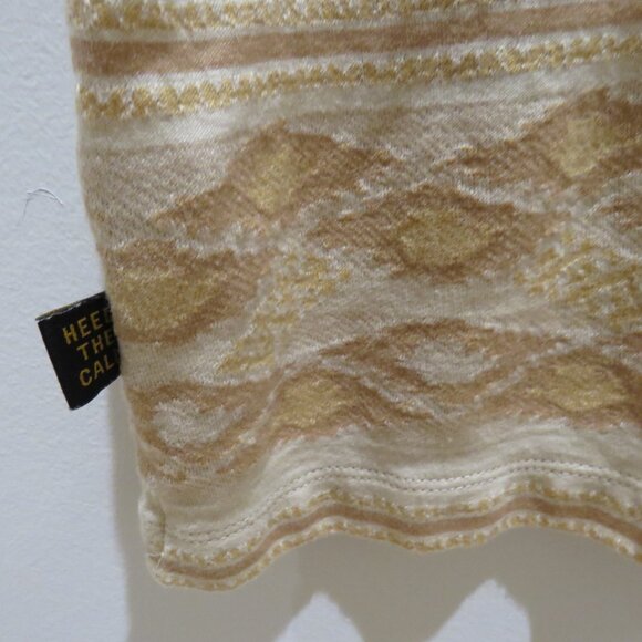 HOWLER BROS. Ranchero Polo Shirt Taki Jacquard Brown Rice Western Pearl Snap - Picture 14 of 16